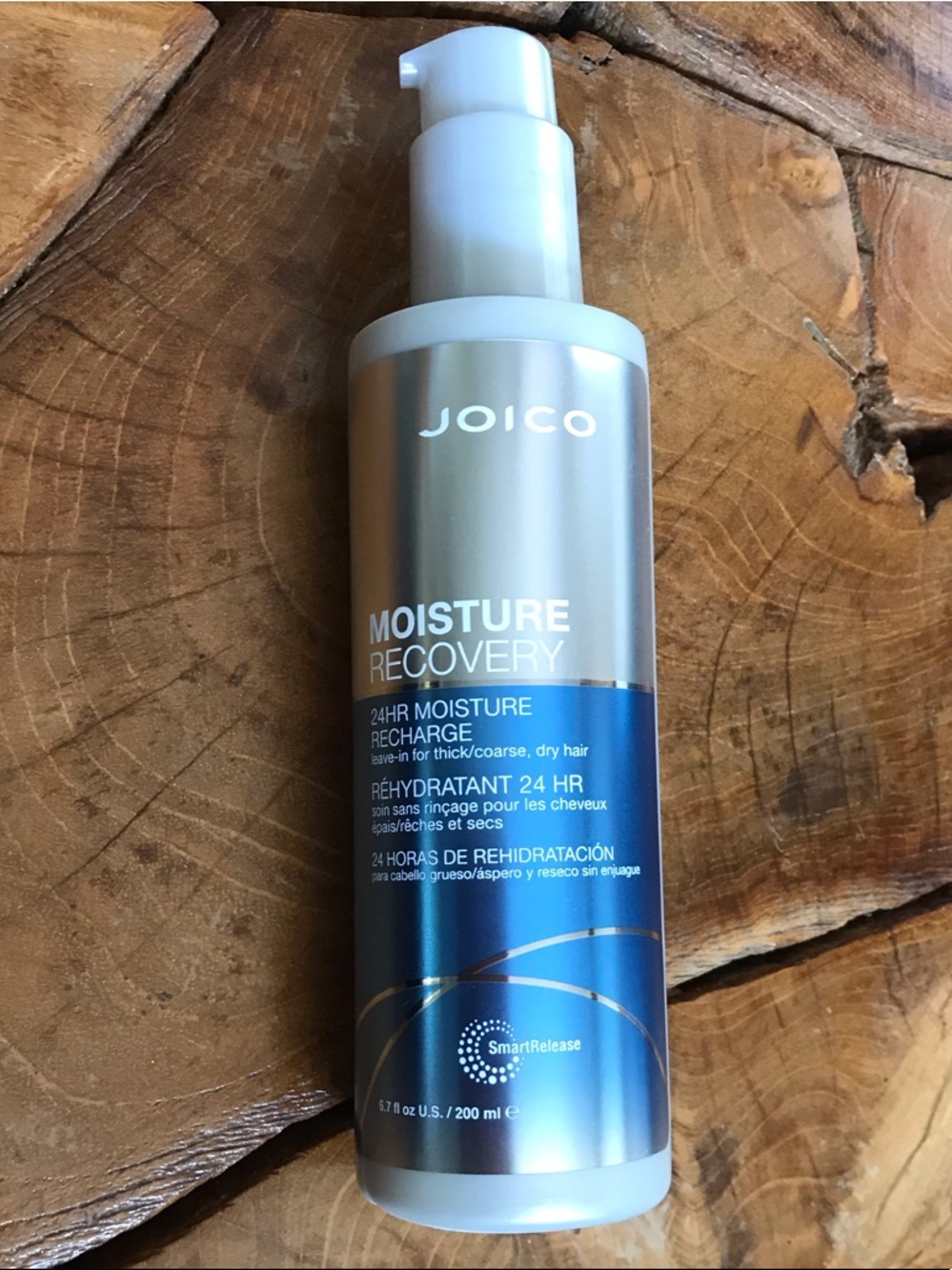 Joico Moisture Recovery Hydrating Leave-In Treatment - Silver & Blue
